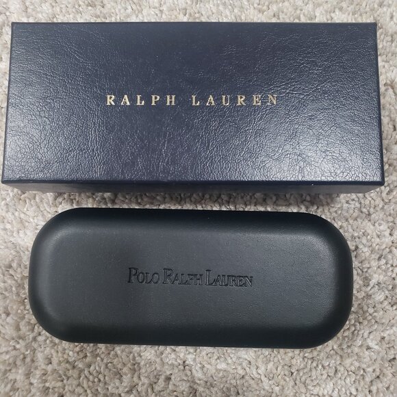 Polo Ralph Lauren Glasses Case - Picture 1 of 5